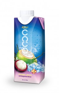 Mangosteen Flavour Coconut Water